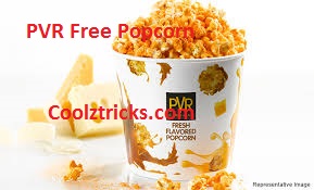 (PVR Loot) :- Get Free 10 Regular Pop Corn worth Rs 1500 (Proof Added)