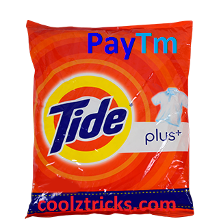 Paytm Tide Plus - Free Rs.30 Paytm cash With Each Pack