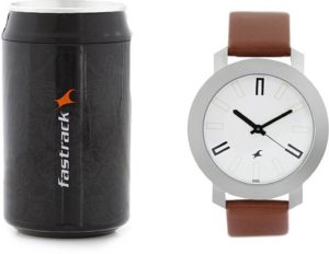 (Heavy Deal) Flipkart Fastrack Basic Analog Watch In Just Rs.553(Worth Rs.1400)