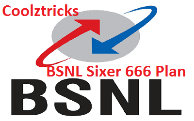 BSNL Sixer 666 Plan :- Get 2 GB Data Per Day + Unlimited Call For 60 Days