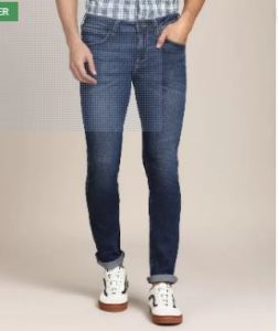 Flipkart Sale Days- Wrangler Men's Jeans Starting From Rs.450(80% Off)