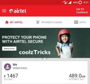 (BooM) Airtel Free 500 MB 4G Data For 30 Days Instantly With Airtel TV