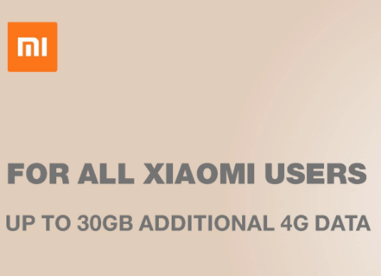 Jio Xiaomi Offer - Free Upto 30GB 4G Data For All Xiaomi Redmi Phone Users