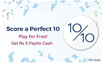 (Easy Loot) Play The Simple Free Quiz & Get Rs.5 Paytm Cash Free