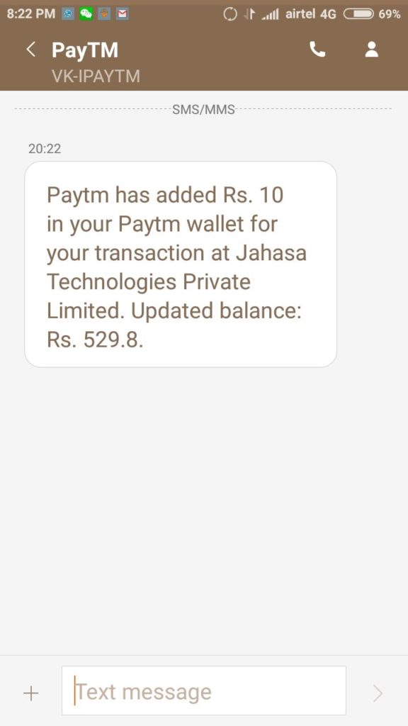 (Biggest Loot) Smiled App-Get Rs.10 PayTM Cash Instantly On Each Refer