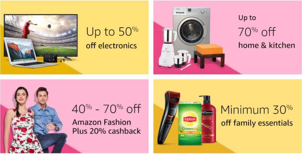 Amazon Prime Day Sale 11th July - Biggest Sale, Biggest Deals, Heavy Loots