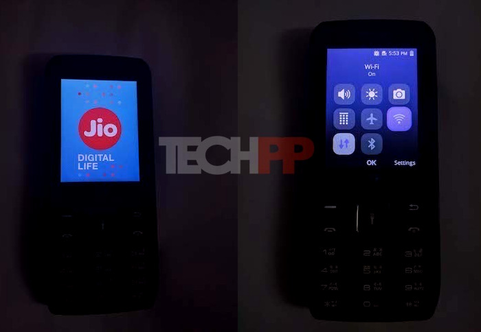 Jio Rs.500 Phone - Live Images Leaked Of Rs.500 4G VoLTE Phone