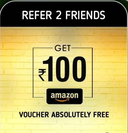 [Proof Added]Crownit App Loot- Refer 2 Friends & Get Rs.100 Amazon Voucher