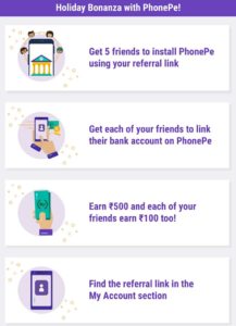 (New) PhonePe Refer & Earn-₹100 On Signup+₹100/Refer