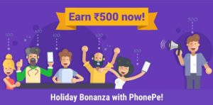 PhonePe Refer & Earn Offer 2023 – ₹100 FREE