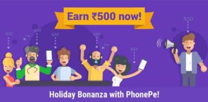 (New) PhonePe Refer & Earn-₹100 On Signup+₹100/Refer