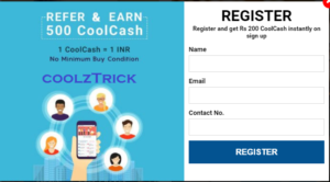 (Loot Lo) Coolwinks Loot-Rs.200 On Signup+ Rs.500/Refer (100% Usable)