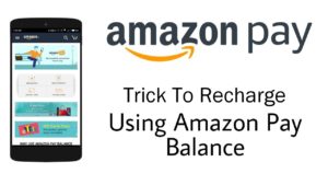 Recharge Using Amazon Pay Balance