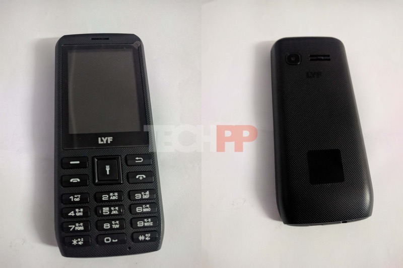 Jio Rs.500 Phone - Live Images Leaked Of Rs.500 4G VoLTE Phone