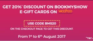 Jab Harry Met Sejal Online Ticket Booking Discount Offers (All in 1)