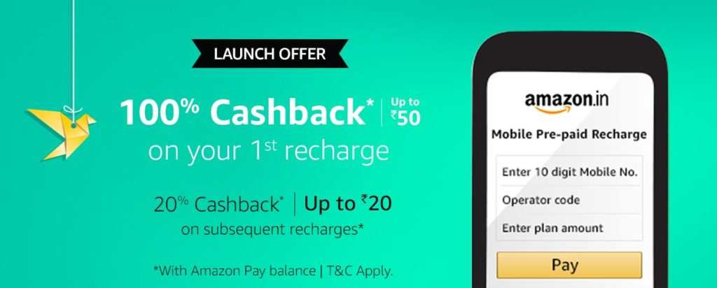 amazon recharge