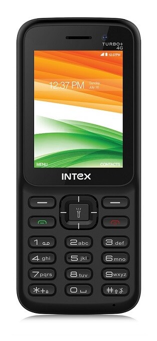 (JioPhone effect) Intex Launched Intex Turbo+ 4G-Cheapest 4G Phone