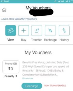 Jio 4G Loot-Get Free 1 Month Extra 4G Data With Free Voucher