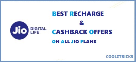 Jio Recharge Cashback Offers [May 2022]