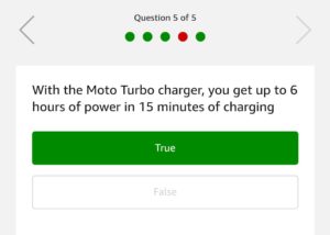 (All Answers)Amazon Quiz Time-Answer & Win Moto G5S Plus Phone