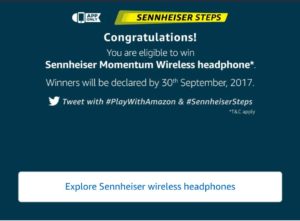 (All Answers) Amazon Sennheiser Quiz-Answer & Win Free Headphones