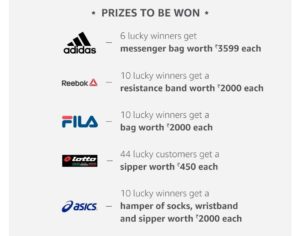 (All Answers) Amazon Sports Fest- Find Products & Win Rs.1 Lakh