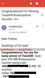 (Loot) TravelUR-Refer 3 friends and get Rs.250 Flipkart Voucher