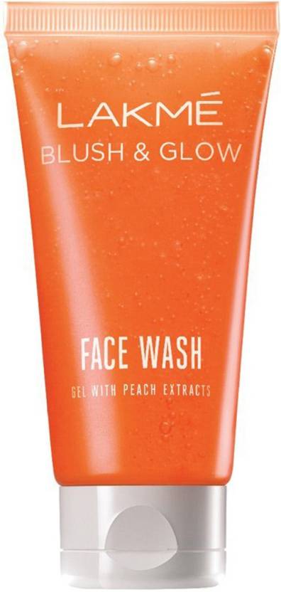 (Steal Deal)Flipkart - Buy Lakme Blush and Glow Peach Gel Face Wash In Just Rs 60