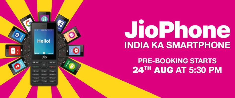 How To book JioPhone 4G VoLTE Phone From My Jio App
