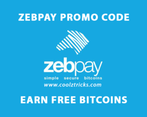 Zebpay Promo Code