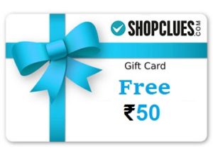 Shopclues Loot- Download App & Get Free Rs.50 Bucks