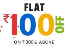 Ebay Loot- Rs.100 Flat Off On Your First Shopping(On Everything) 