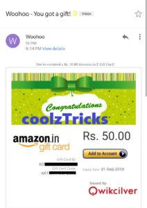 (Bang) Trick To Convert Amazon Pay Balance into Gift Vouchers