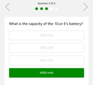 (All Answers) Amazon 10.orE Quiz - Answer & Win 10 Or E Phone