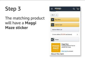 (Answer Added)Amazon Maggi maze – Answer and Win Rs 5000