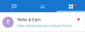 (Big Loot)ConnectApp Messenger-₹10 On Signup ₹10/Refer(Bank redeem)
