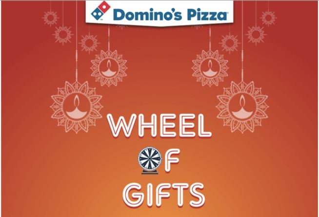Domino's Spin & win - Play and Win Exciting Offer Vouchers