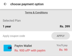 Get gaana+ Premium Subscription Of 1 Year In Just Rs.99 With PayTM