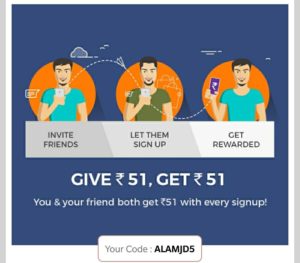 (Maha Loot) Voonik Refer & Earn-₹51 On Signup+₹51/Refer(Use 100%)