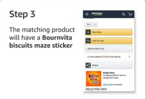 Amazon Bournvita Maze Contest - Answer & win Rs 5000 