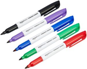 (★Deal)AmazonBasics Permanent Markers Pack of 12 In ₹225(Worth ₹445)