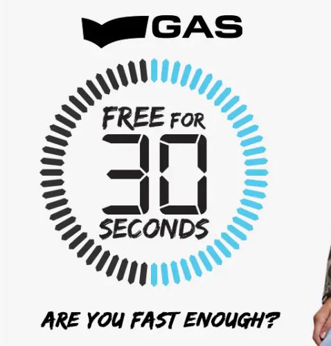 Ajio Loot- Buy Branded GAS Clothing For Free | 28th May For 30 Sec