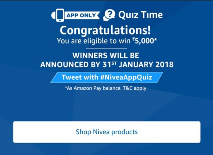 amazon Quiz Archives Page 119 of 124 Free Recharge