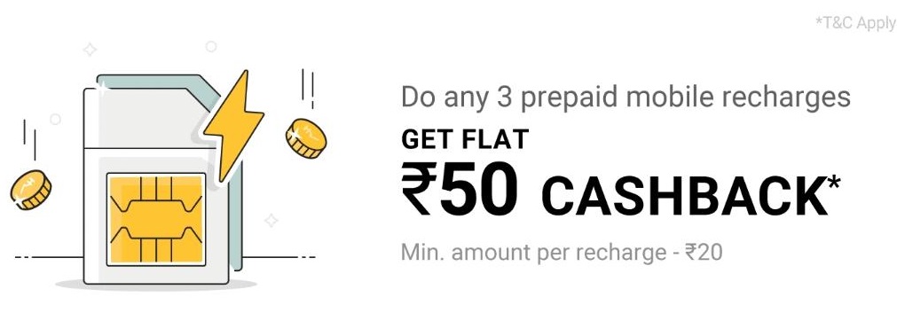 Phonepe Loot - Get Rs.60 Recharge In Just Rs.10 (All Users)