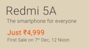 (*Script)Trick To Buy Xiaomi Redmi 5A Successfully From Flipkart Flash Sale