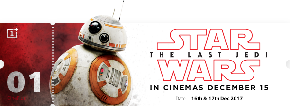 (Free) Watch StarWars-The Last Jedi Movie"Absolutely Free"(All OnePlus Users)