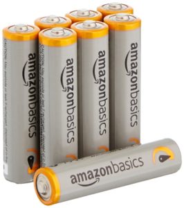 (★Deal)AmazonBasics AAA Alkaline Batteries (8-Pack) In ₹199(Worth ₹345)