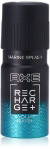 (Steal) Amazon Axe Recharge Marine Splash Deo,150ml In ₹119(Worth ₹199)