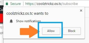 coolzTricks Push Notification 
