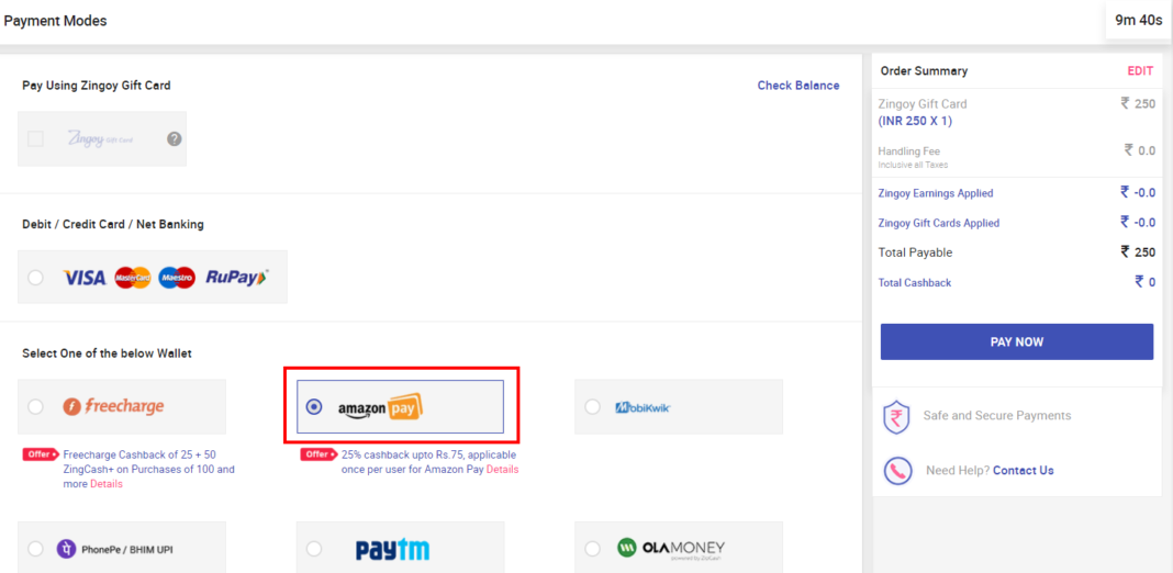 Trick to Transfer Amazon Pay Balance To Bank or PayTM 3